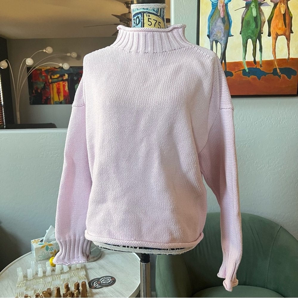 J.Crew rollneck sweater